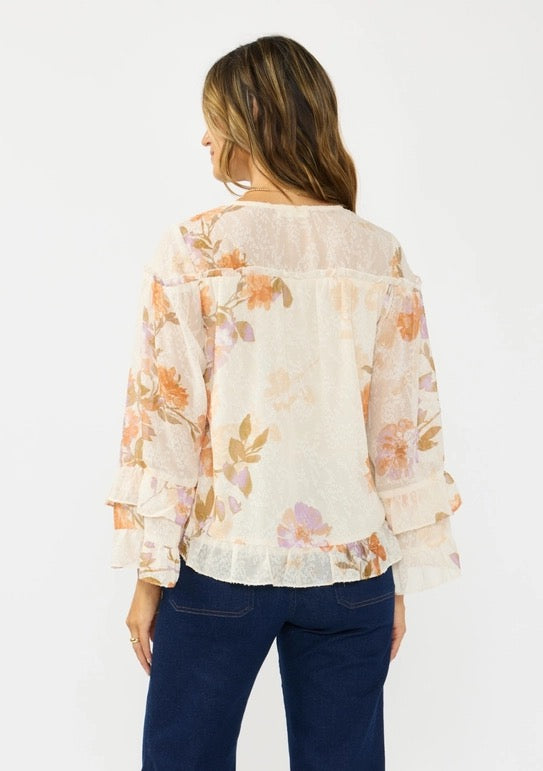 Flowing Feminine Blouse