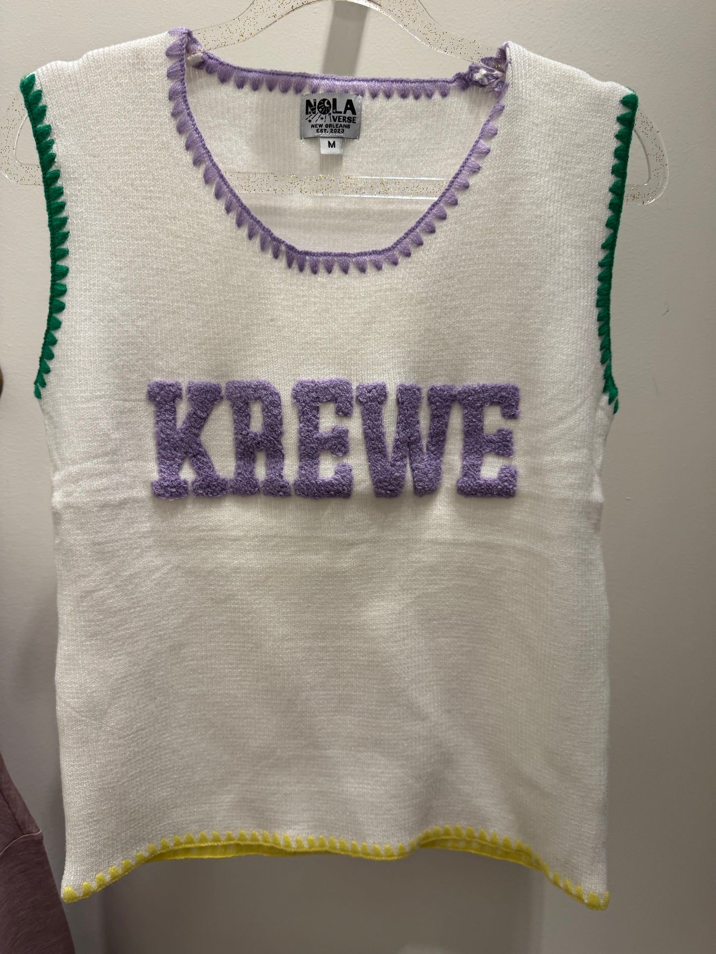 Krewe Knit Top