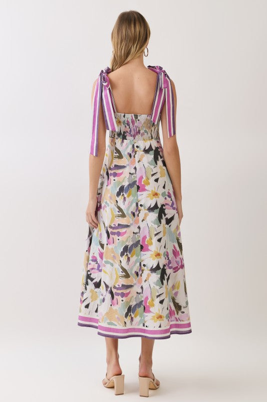 Plum Pretty Midi