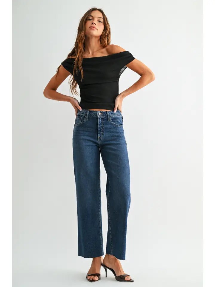 Scissor Cut Denim