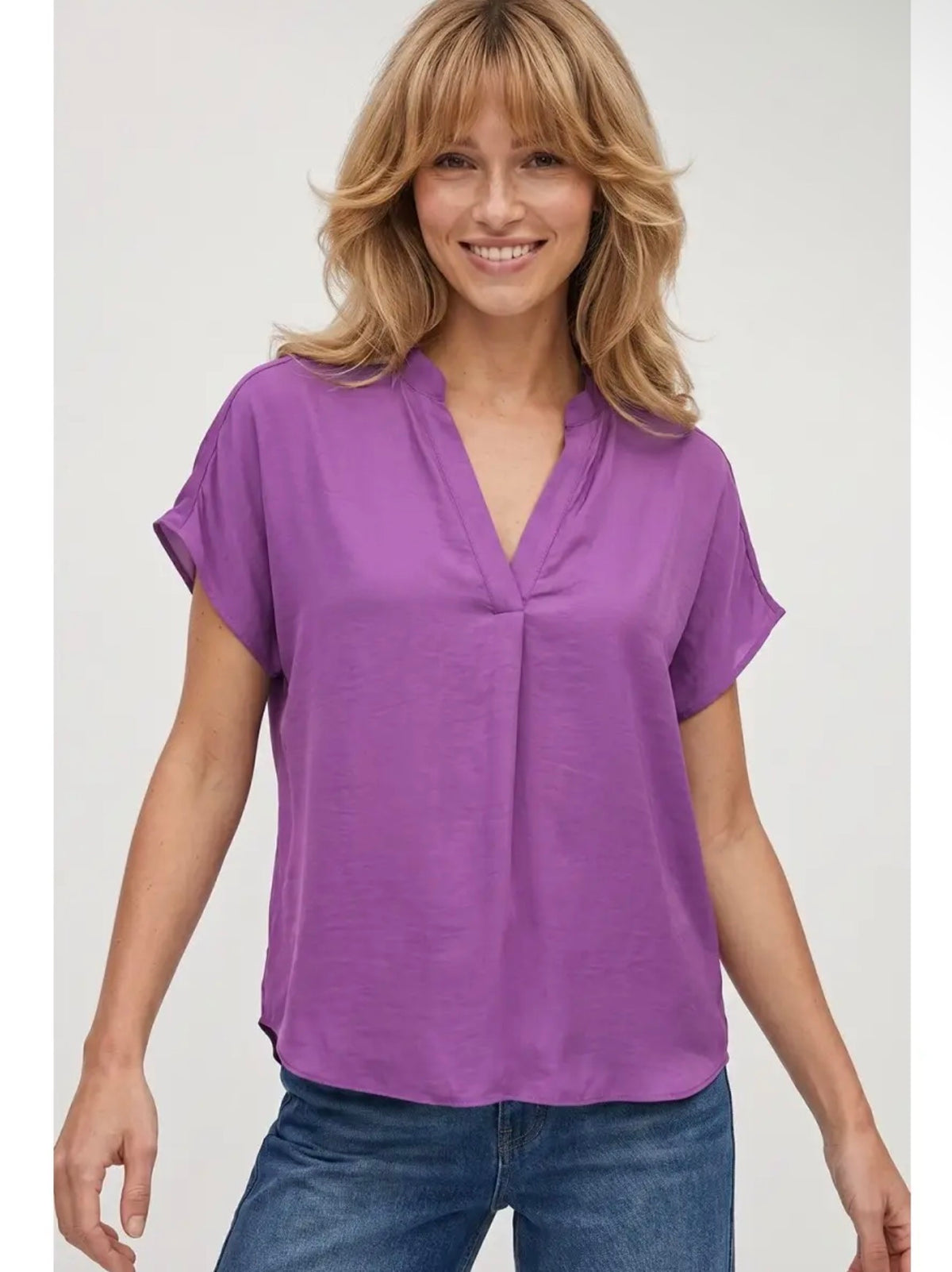 Drop Shoulder Blouse