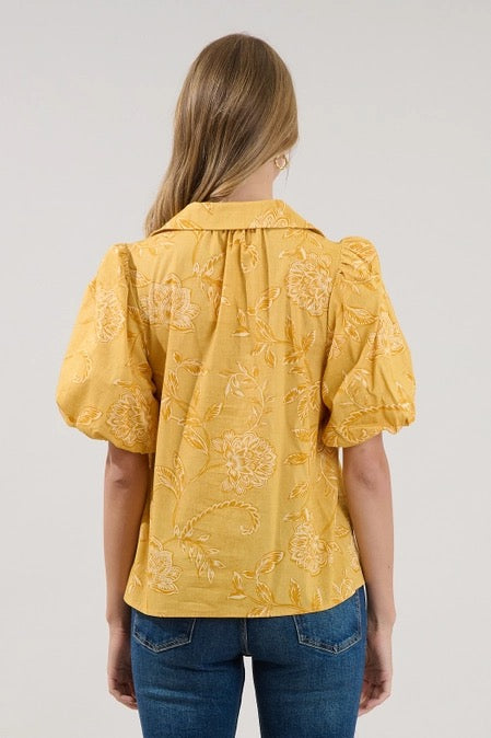 Narobi Floral Top