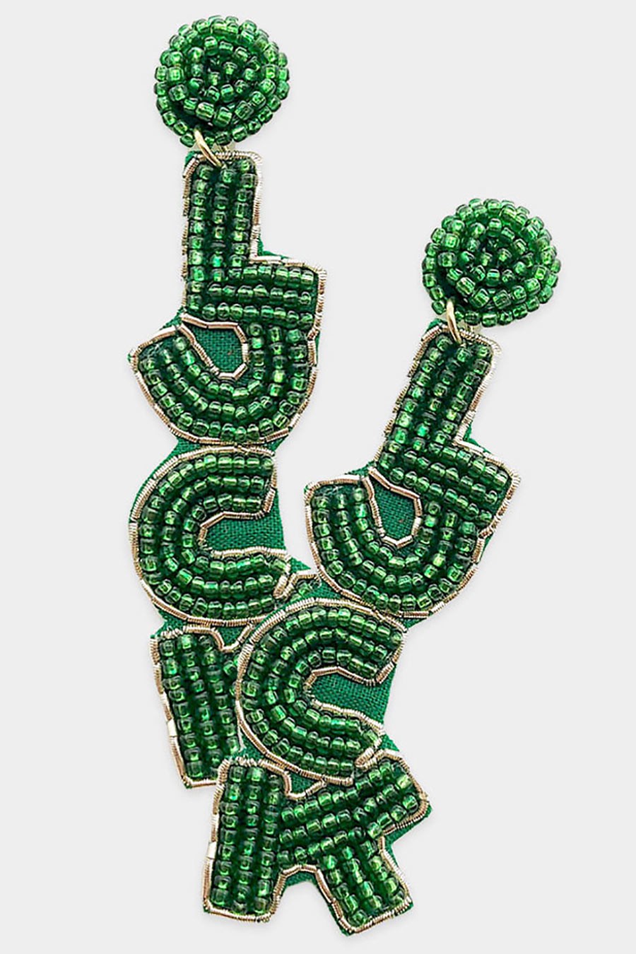 Luck Seed Bead Earring