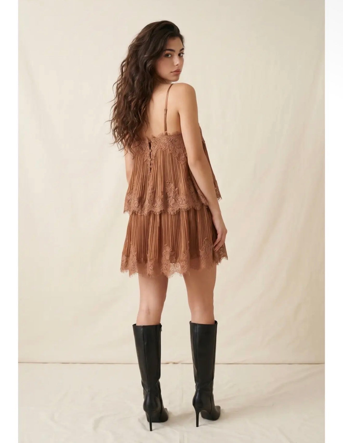 Autumn Babydoll Dress