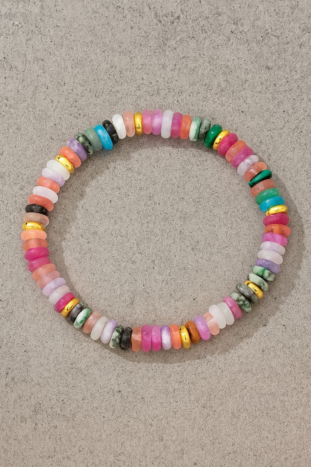 Agate Stretch Bracelet