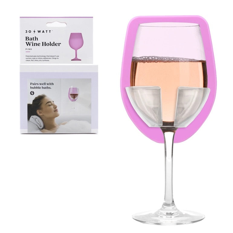 Bath Wine Holder