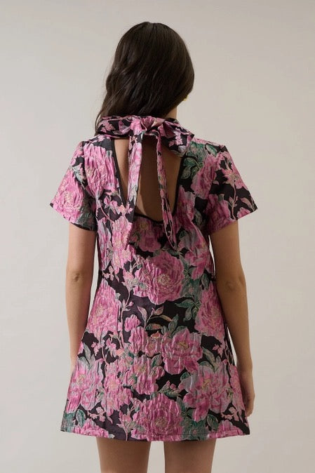 Jolene Jacquard Dress