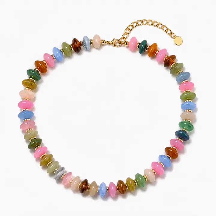 Disc Colors Necklace