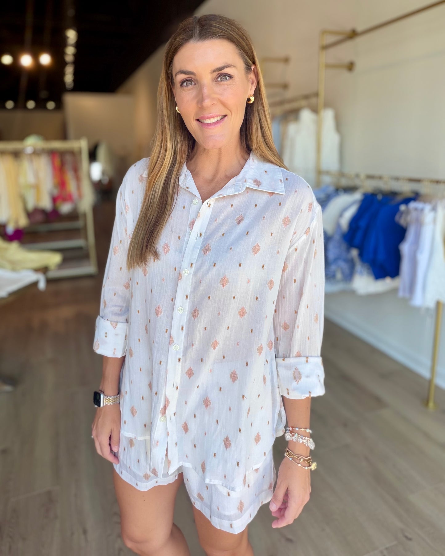 Bobi Oversized Beach Top