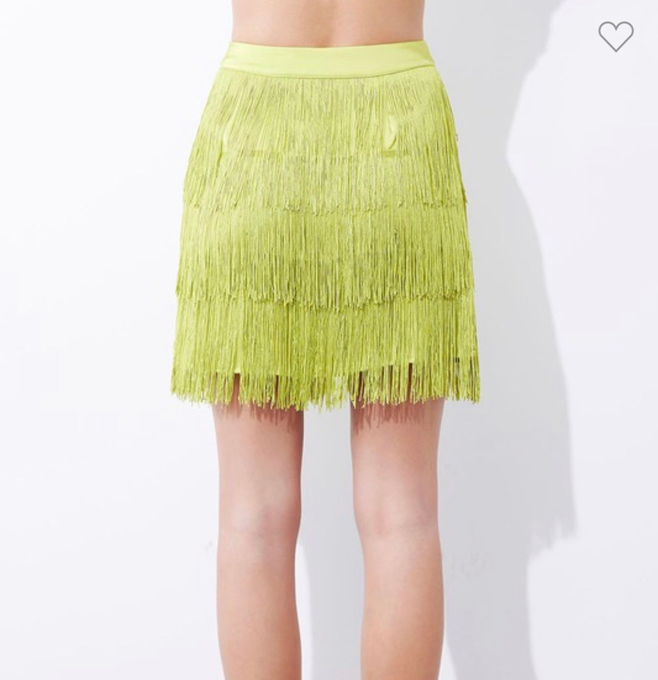 Flirty Fringe Skirt