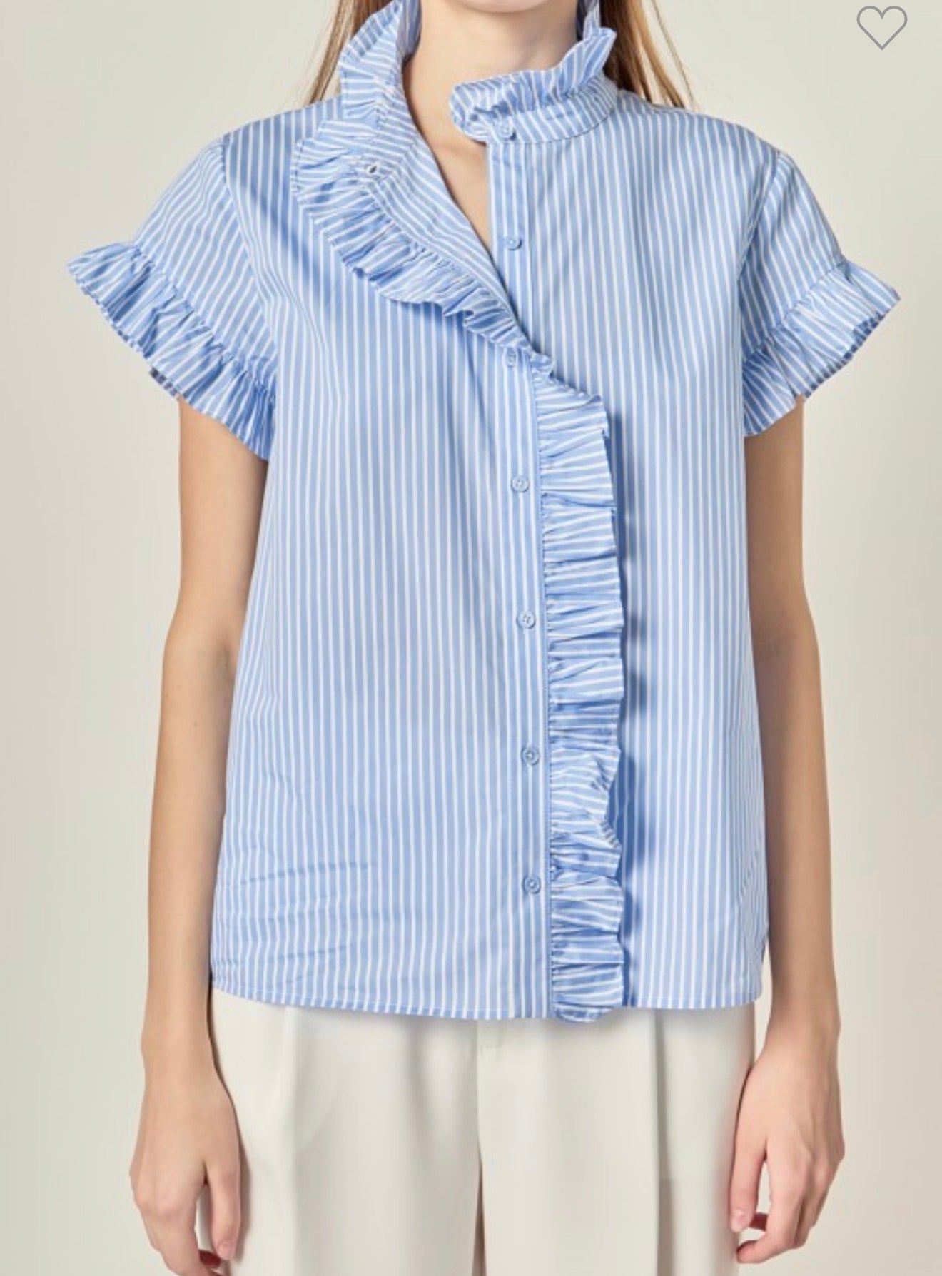 Ruffled Stripes