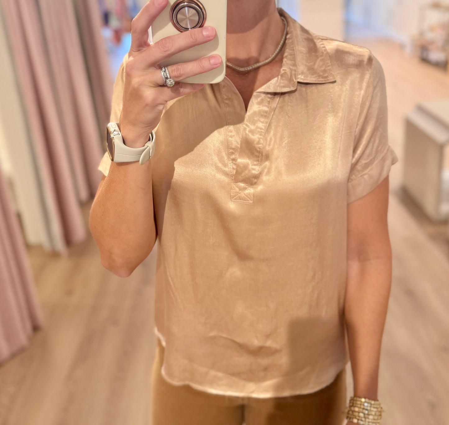 Lena blouse