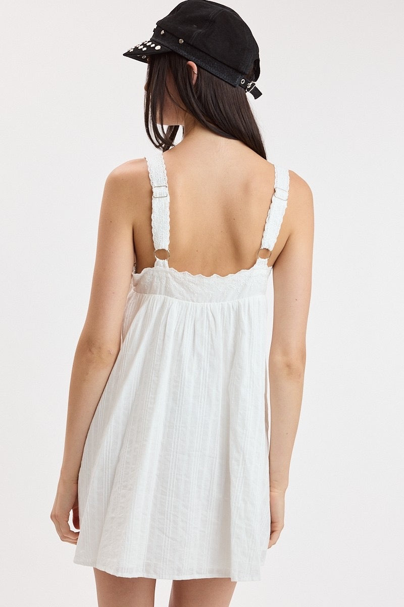 Lace Swing Dress