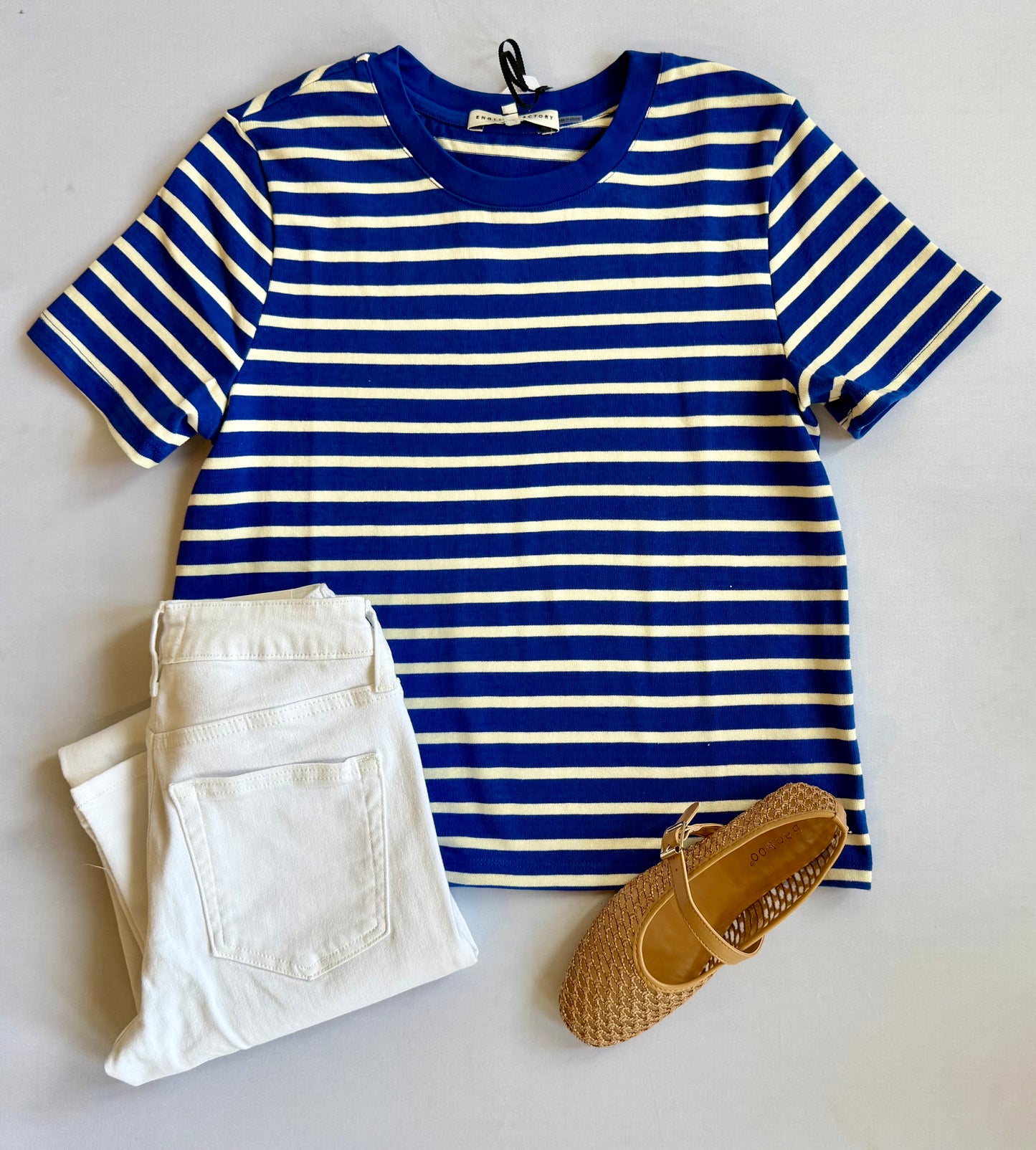 Delta Navy Tee