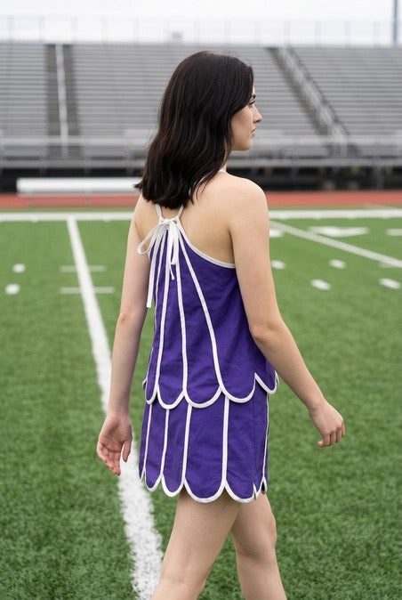 Purple Contrast Set