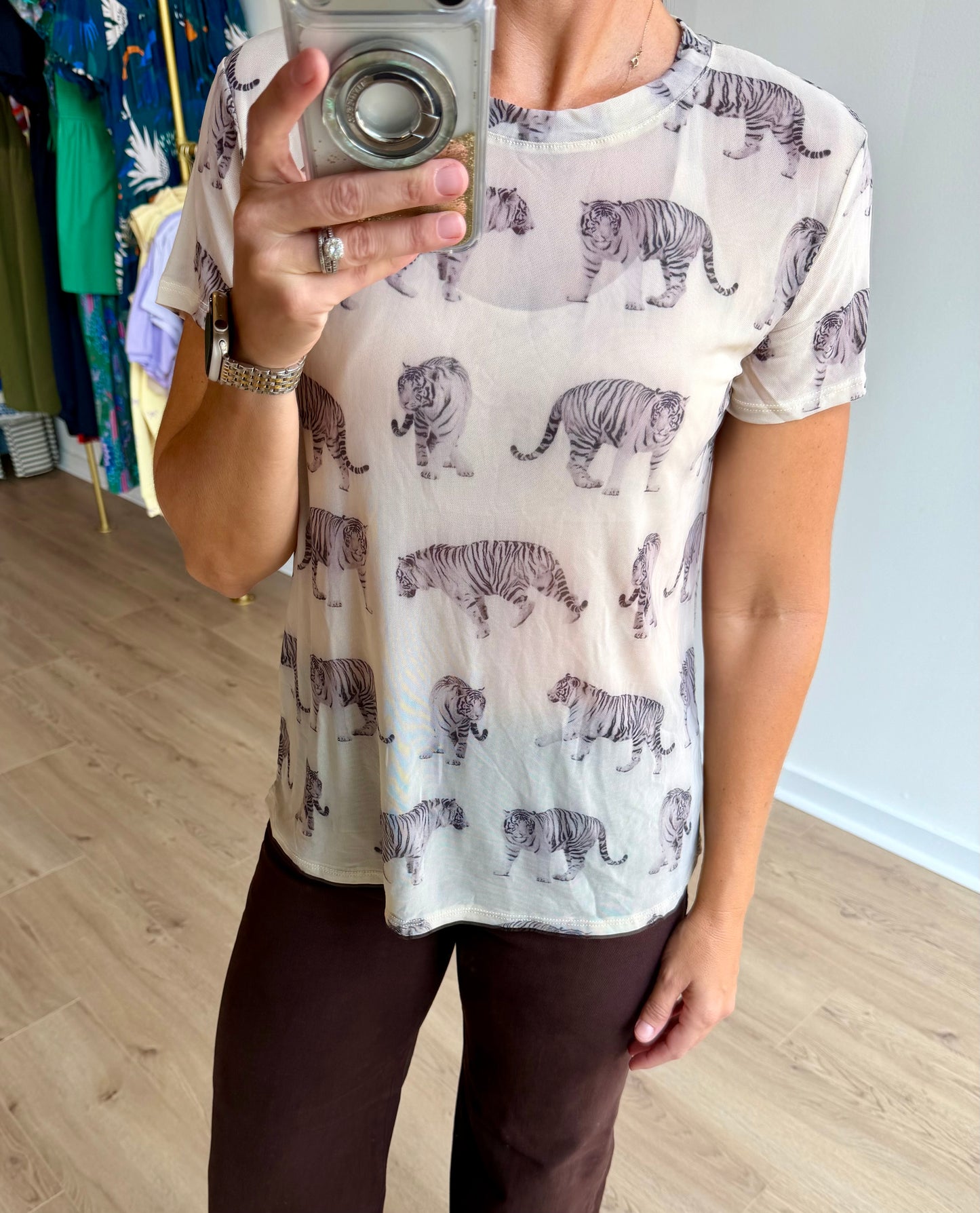 Mesh Western Tiger T