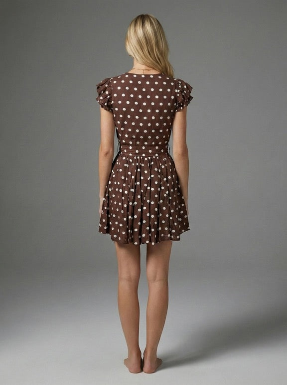Chestnut Moon Dress