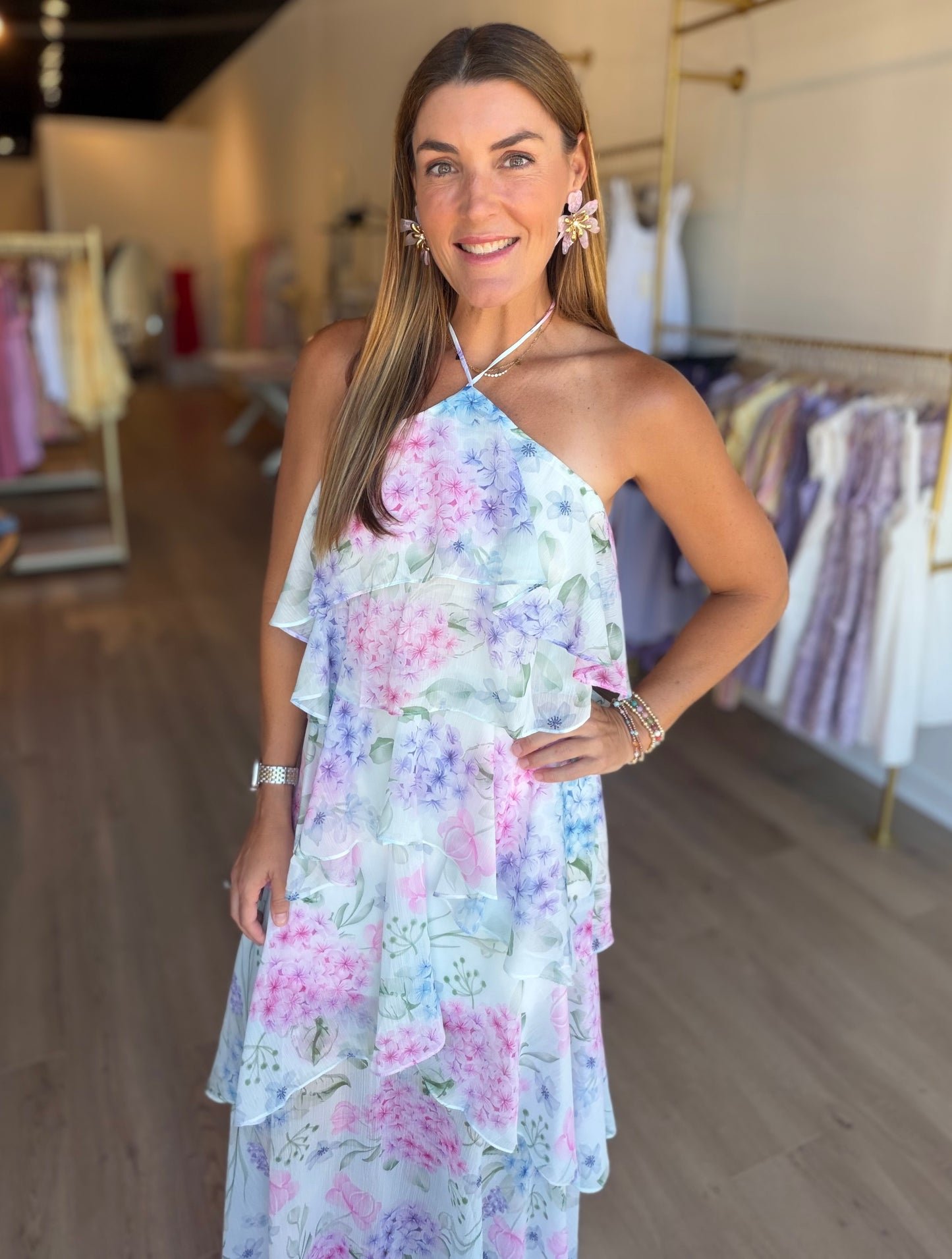 Floral Maxi Dress