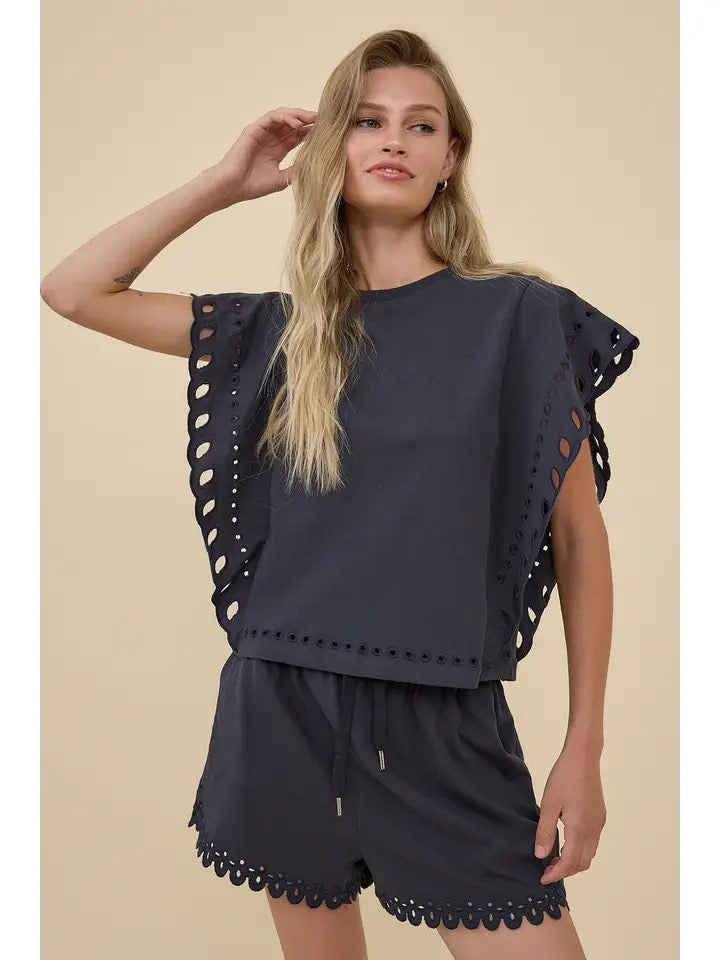 French Terry Top