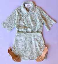 Made Minty Lace Blouse