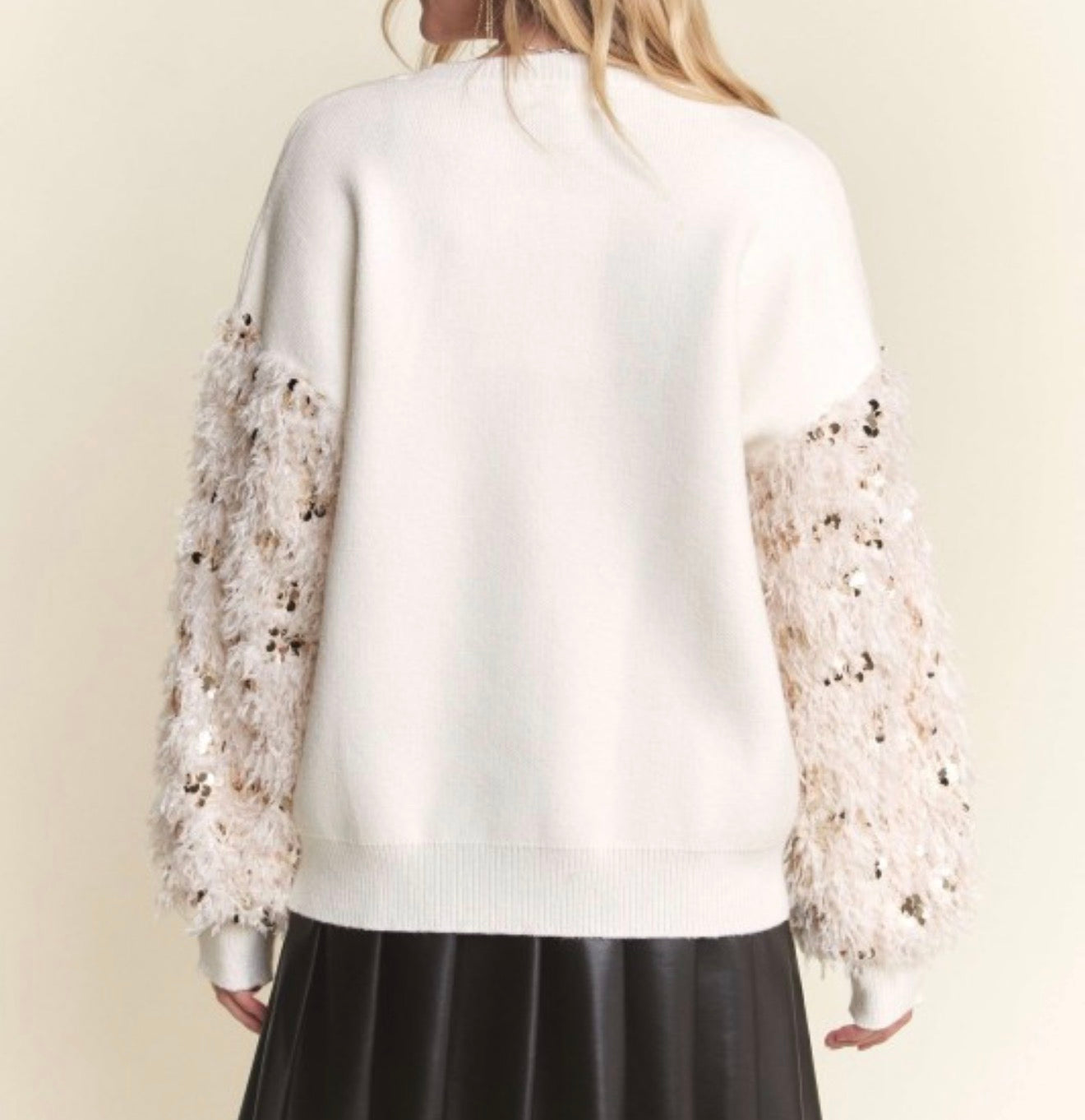 Party Sleeve Sweater