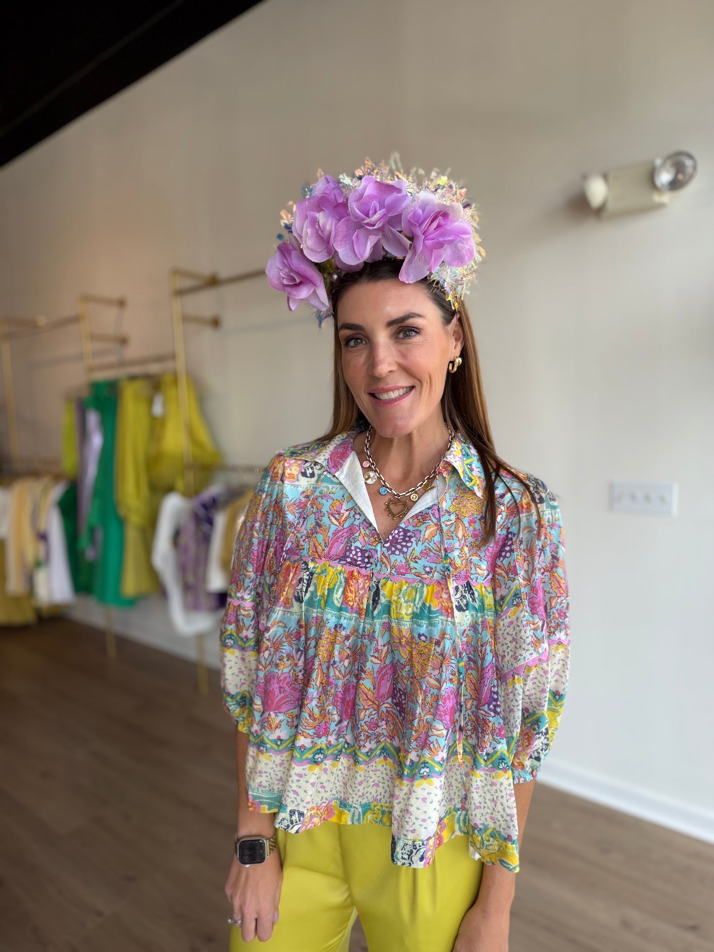 Olympus Garden Blouse