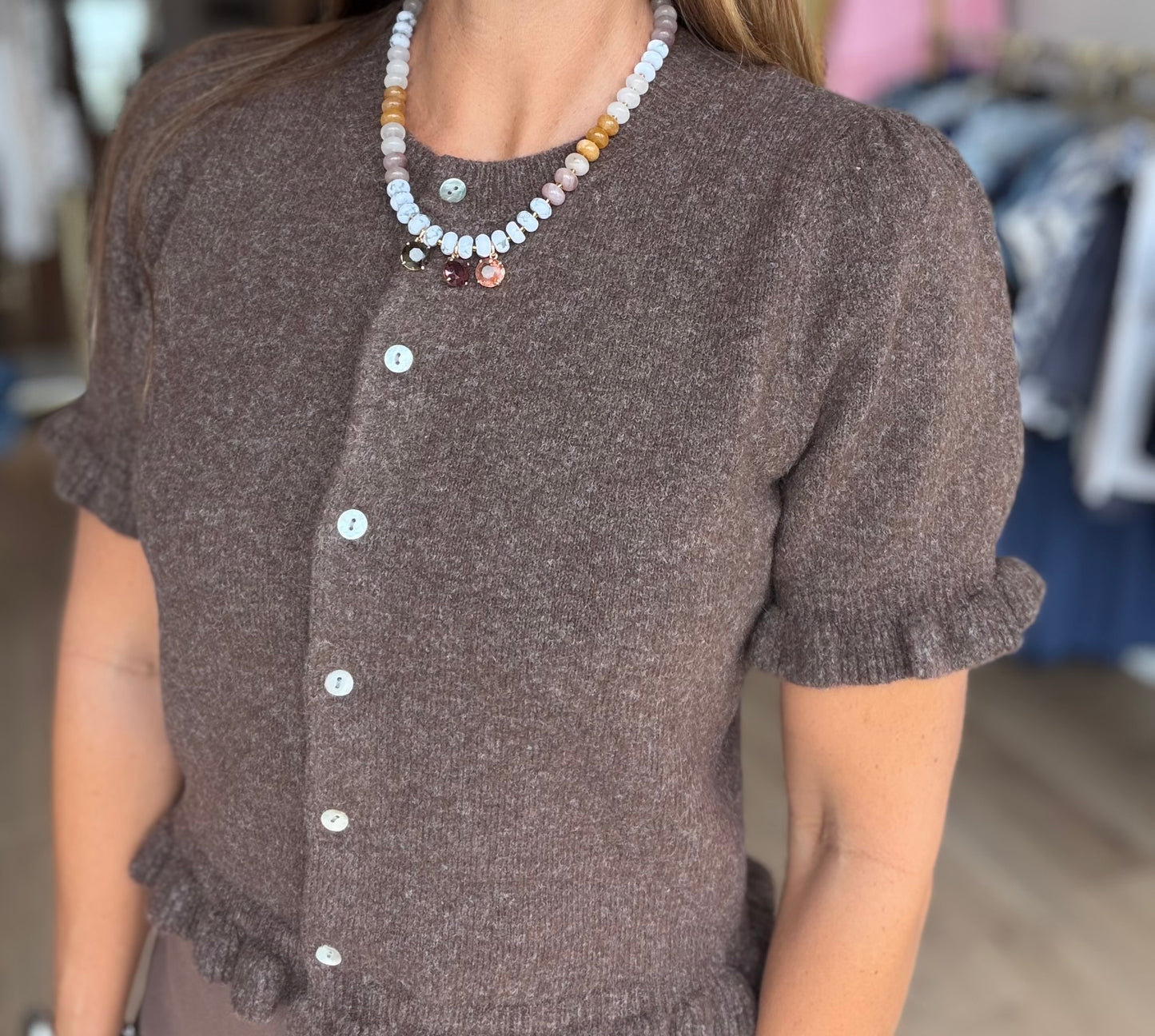 Phoebe Puff Sweater