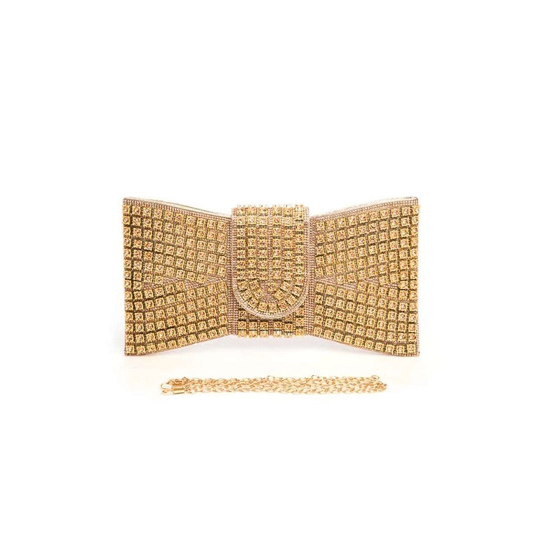 Iconic Bowtie Clutch