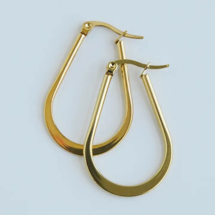 Elongated Hoops