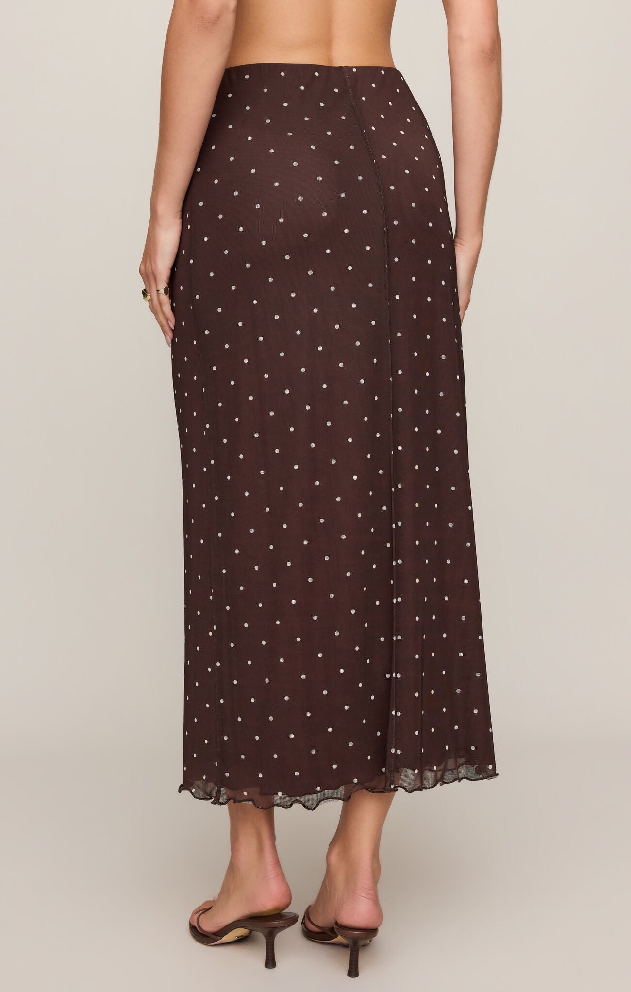 Eda Polka Skirt