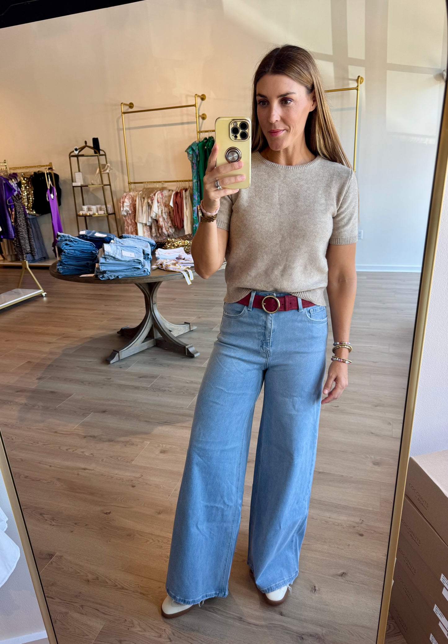 FRNCH Occicat Simple Belt