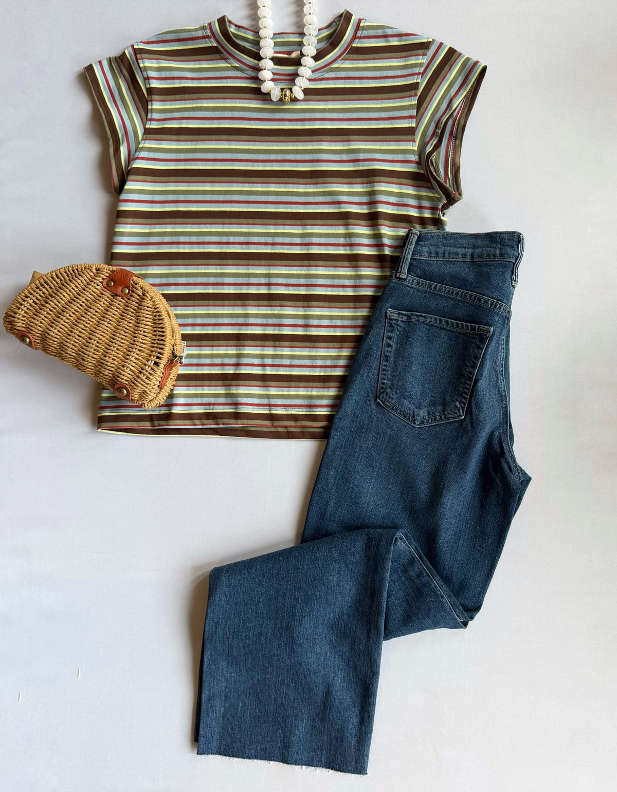 Scissor Cut Denim