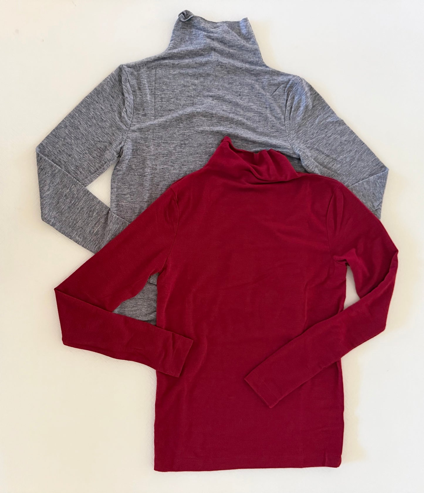 Bobi Mock Turtleneck