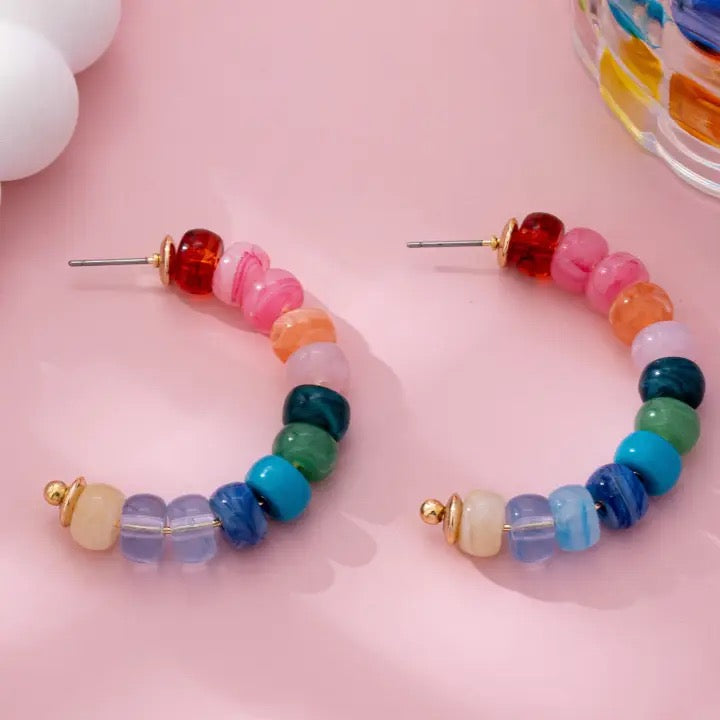Half Bead Hoop