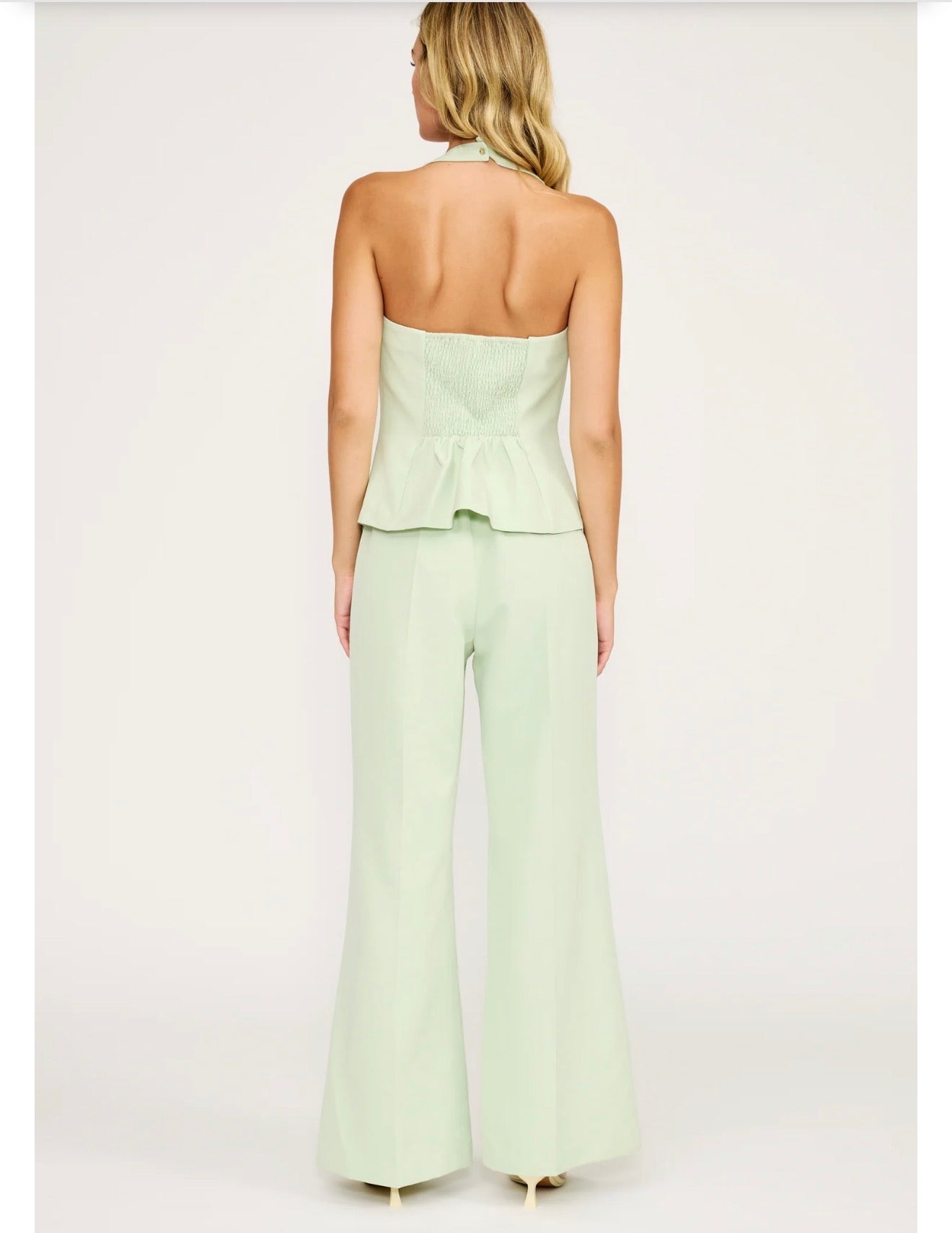 Bow Halter Top