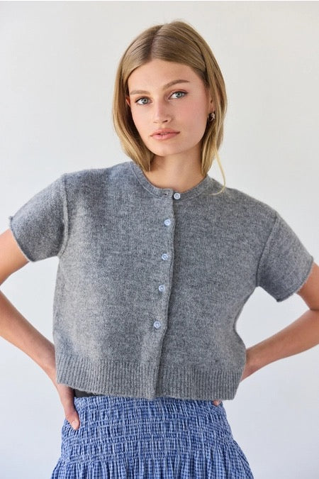 Grey Clouds Top