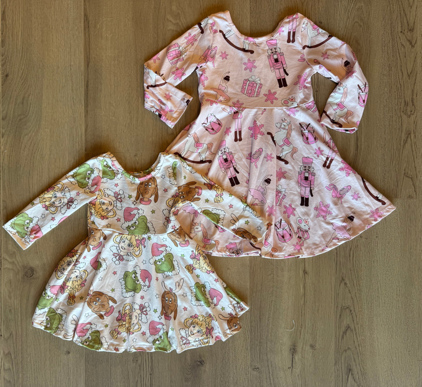 Holiday Girls Play Dress