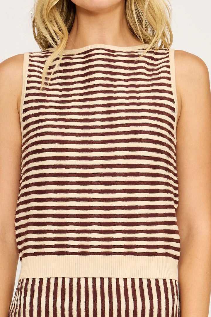 Julie Boatneck Top