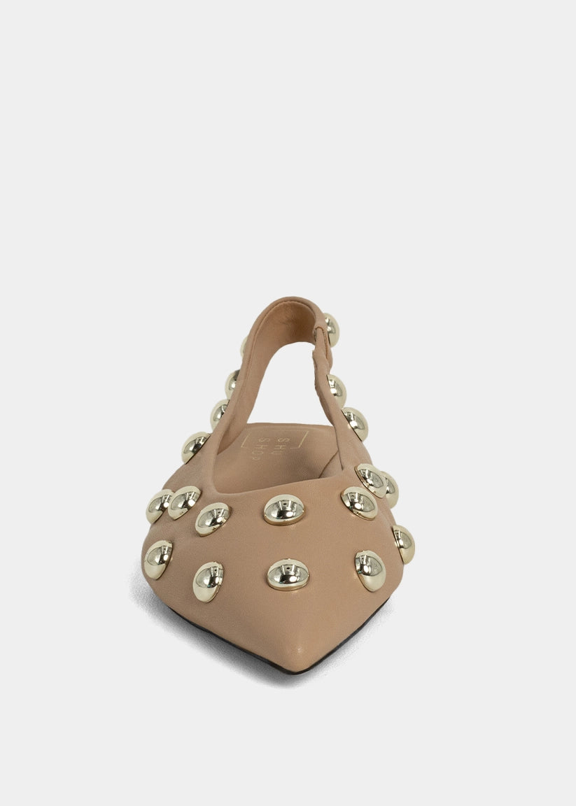 Arizona Studded Slingback