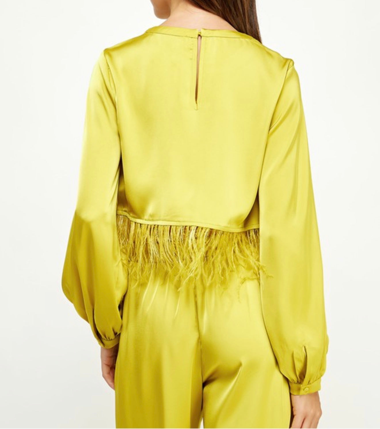 Lime Light Long-Sleeve Top
