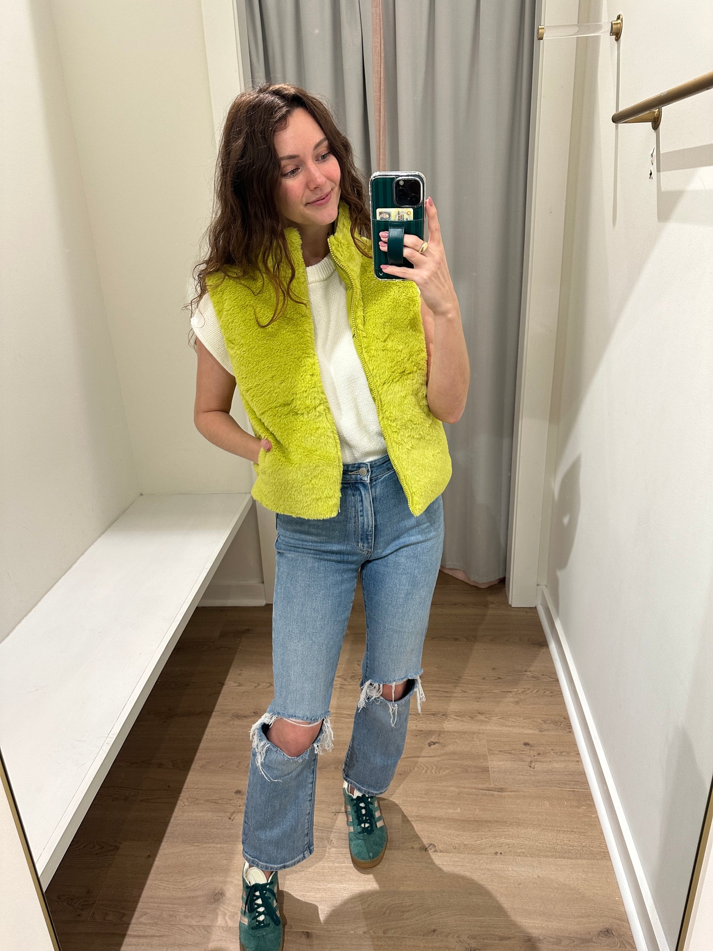 Reversible Mardi Vest