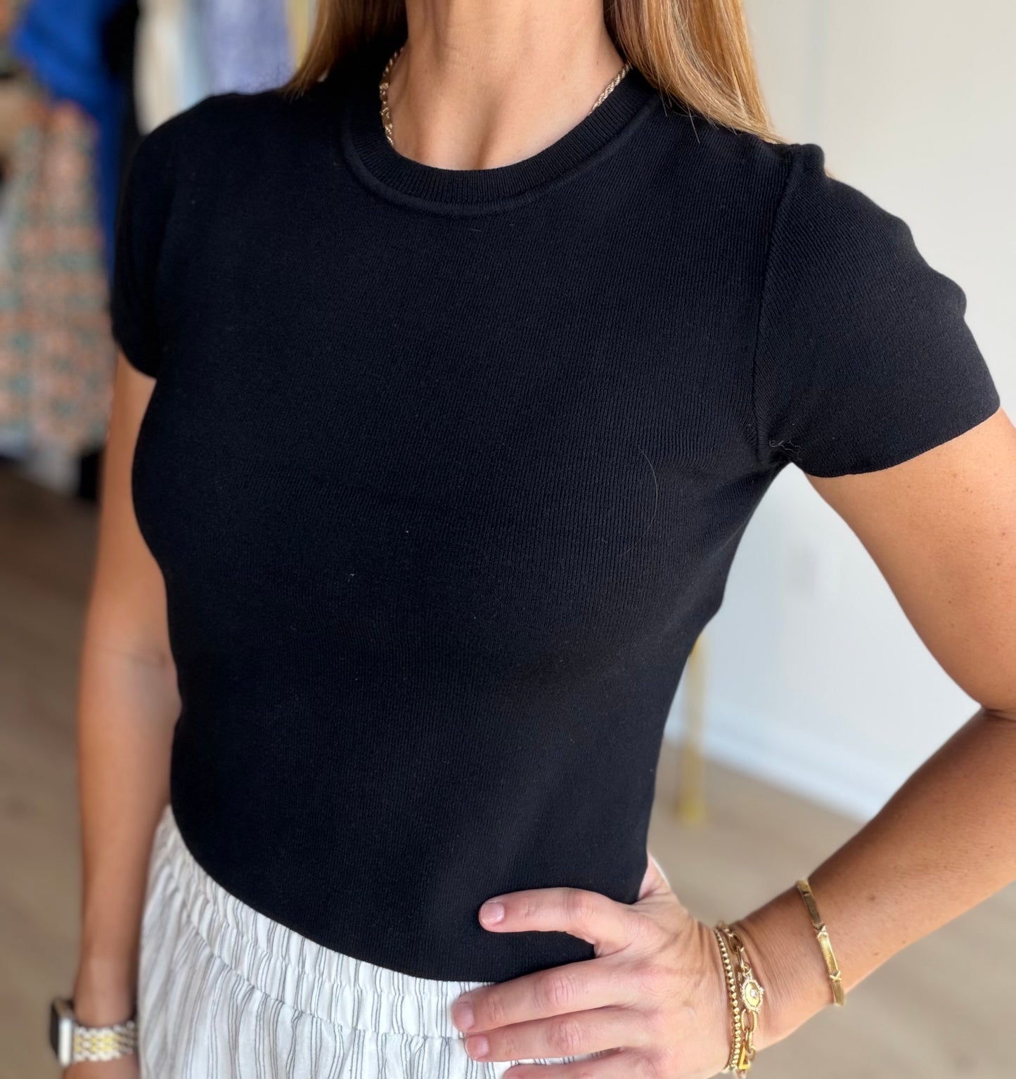 Round Neck Basics