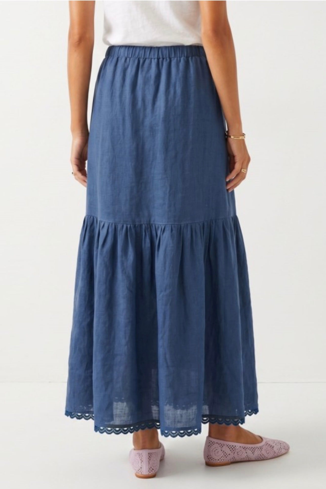Scallop Skirt