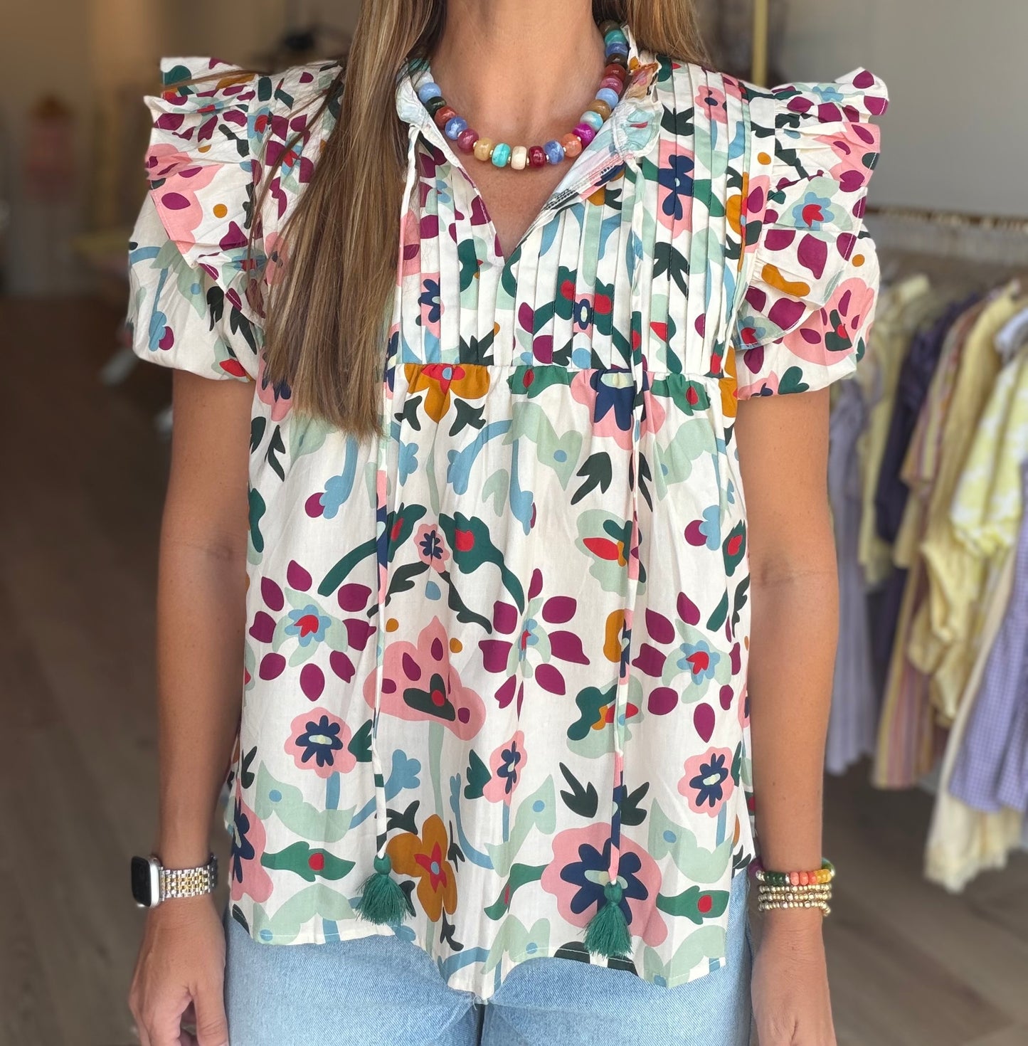 Nora Heirloom Blouse