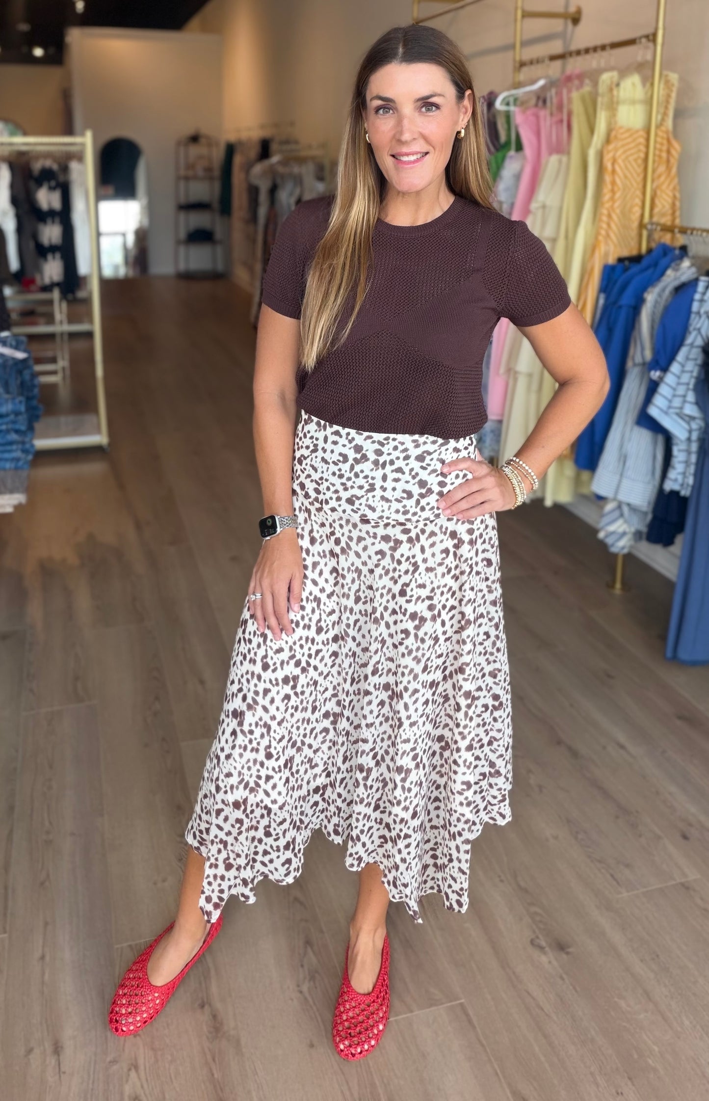 Marcela Midi Skirt