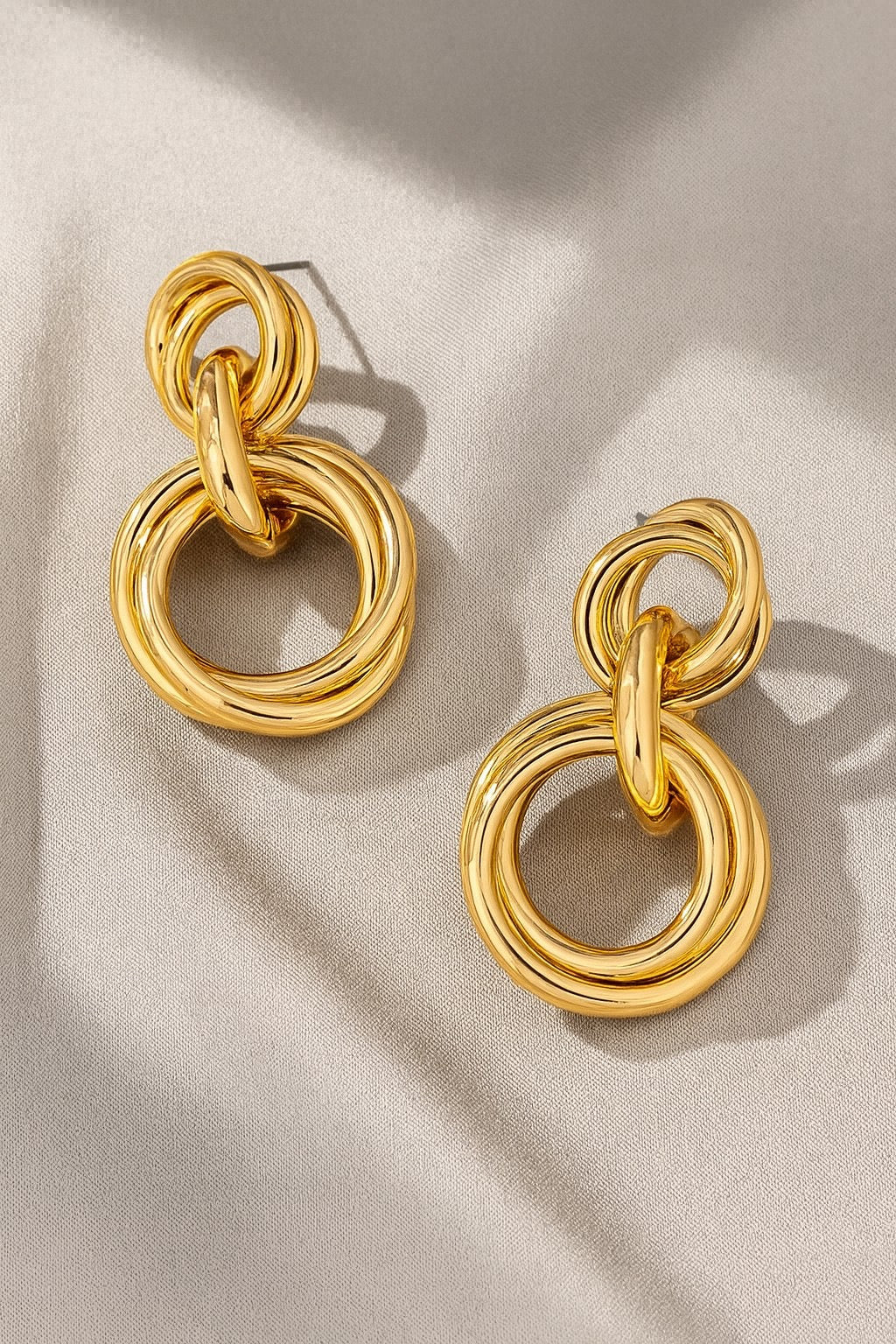 Locking Hoop Earring