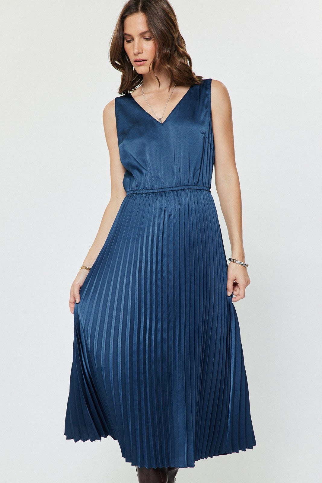 Pleated 2 Piece