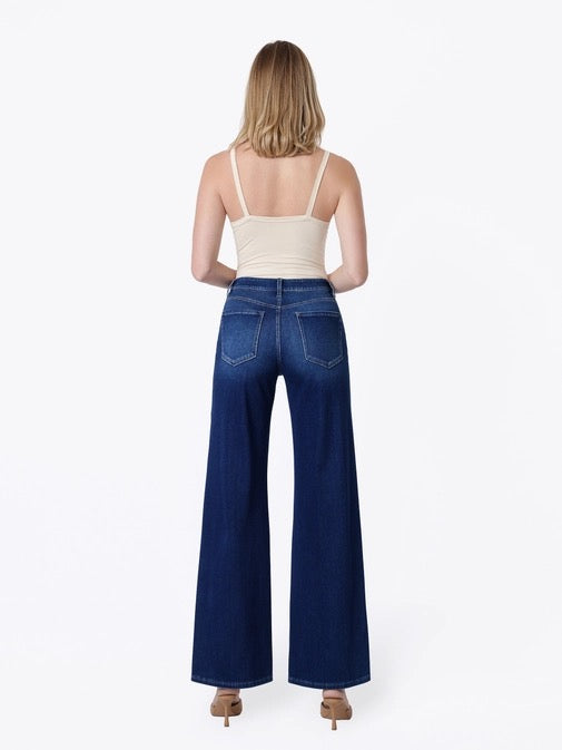 Stretch Denim Flare