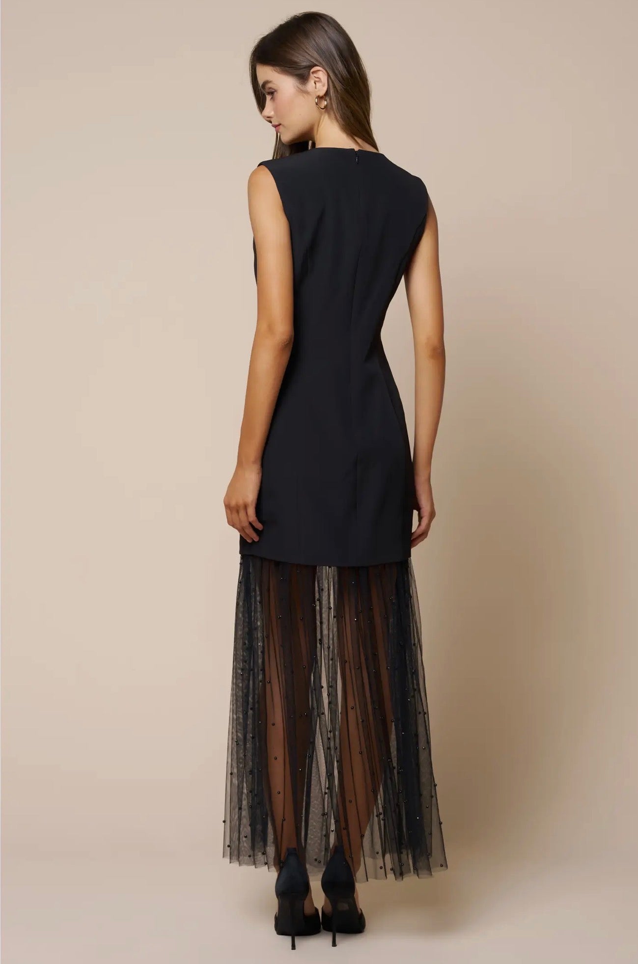 Sheer Pearl Maxi