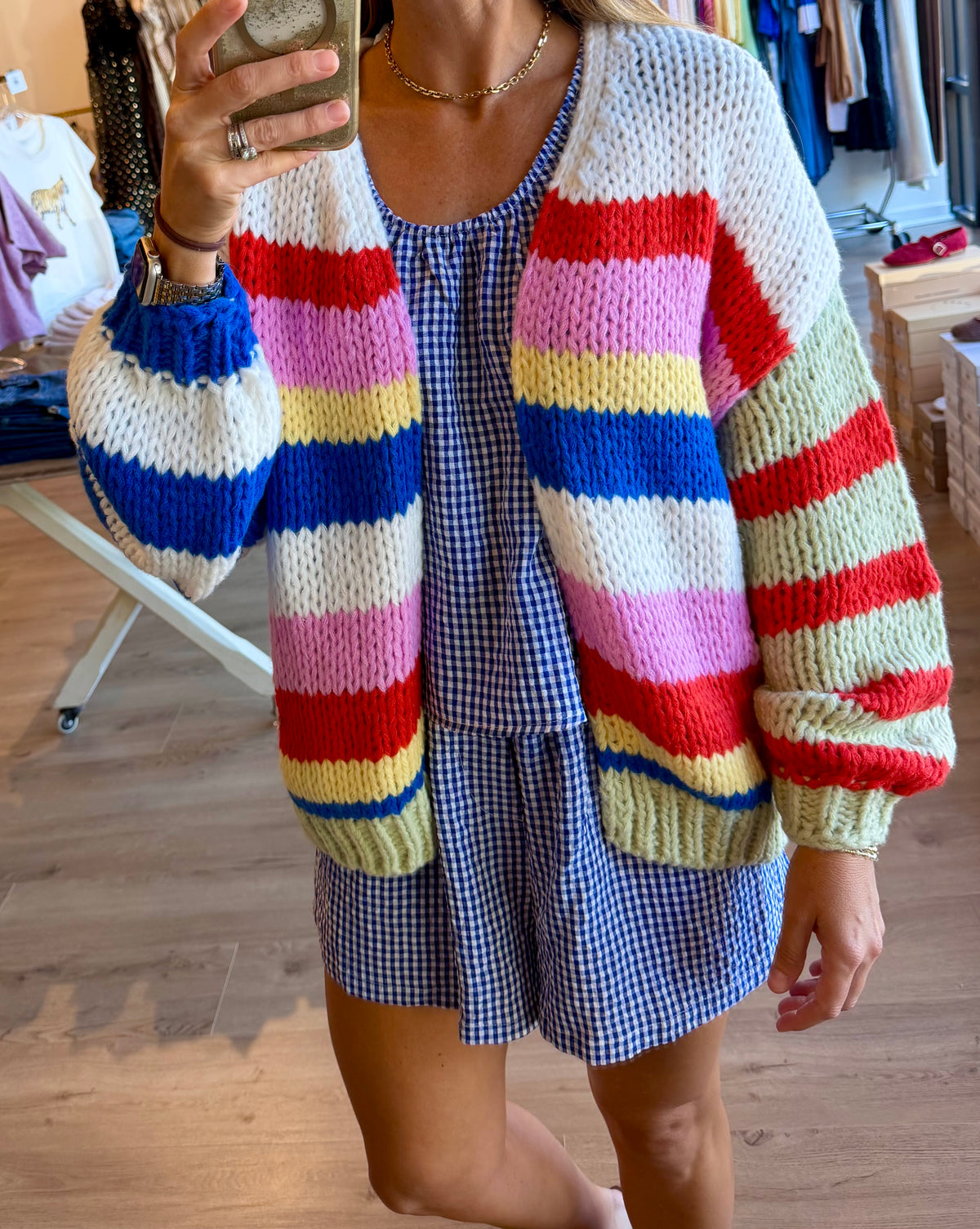 Fuzzy Fun Sweater